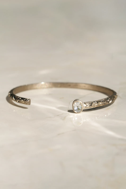 Arabesque Diamond Bangle