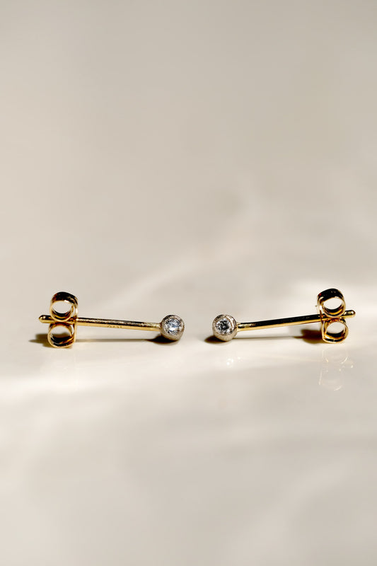 Star Diamond Earrings