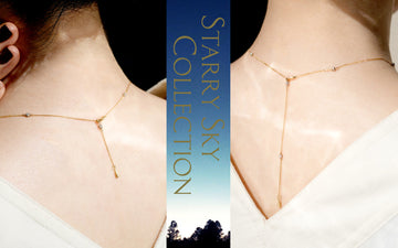 New Collection 「Starry Sky」ピアス、ネックレス発売