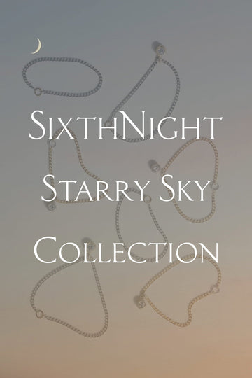 New Items "Starry Sky" チェーンリング
