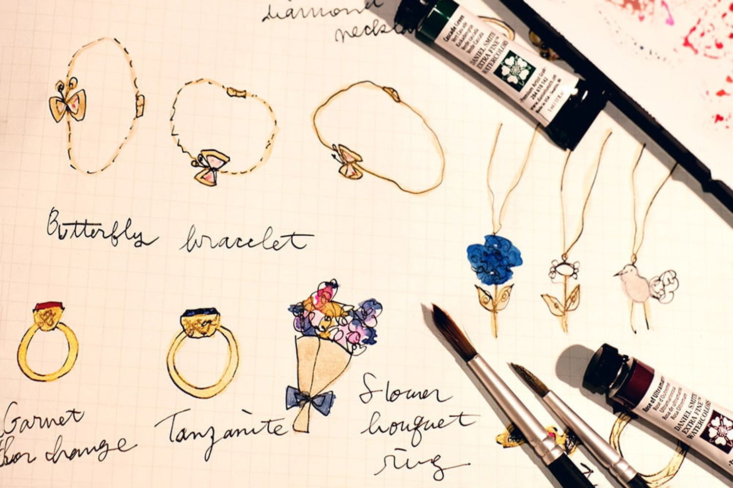 jewelry design by muska
