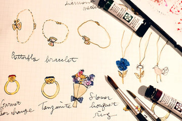 jewelry design by muska