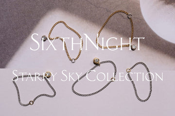 New Items "Starry Sky" チェーンリング