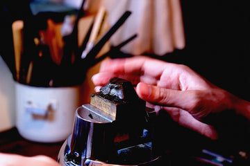 working scene by muska jewelry