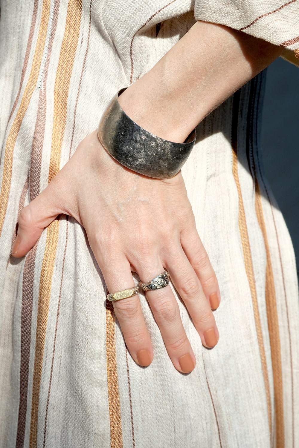 Silver Bangle Bold – SIXTH NIGHT