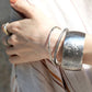Silver Bangle Narrow
