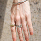 Arabesque White Gold Bangle