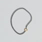 New Moon Chain Pinky Ring