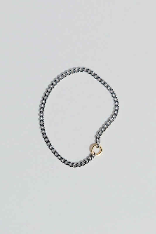New Moon Chain Pinky Ring