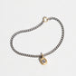 Full Moon Diamond Chain Ring