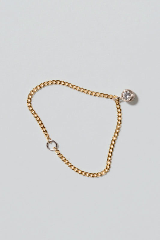 Star Diamond Chain Ring