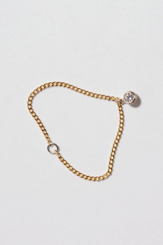 Star Diamond Chain Ring