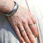Silver Bangle Semi-Bold