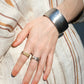 Silver Bangle Bold