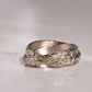 Laurel White Gold Diamond Twin Ring