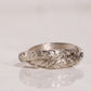 Laurel White Gold Diamond Twin Ring
