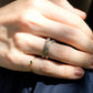 Laurel White Gold Diamond Twin Ring
