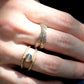 Laurel White Gold Diamond Twin Ring