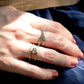 Laurel White Gold Diamond Twin Ring