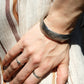 Silver Bangle Semi-Bold