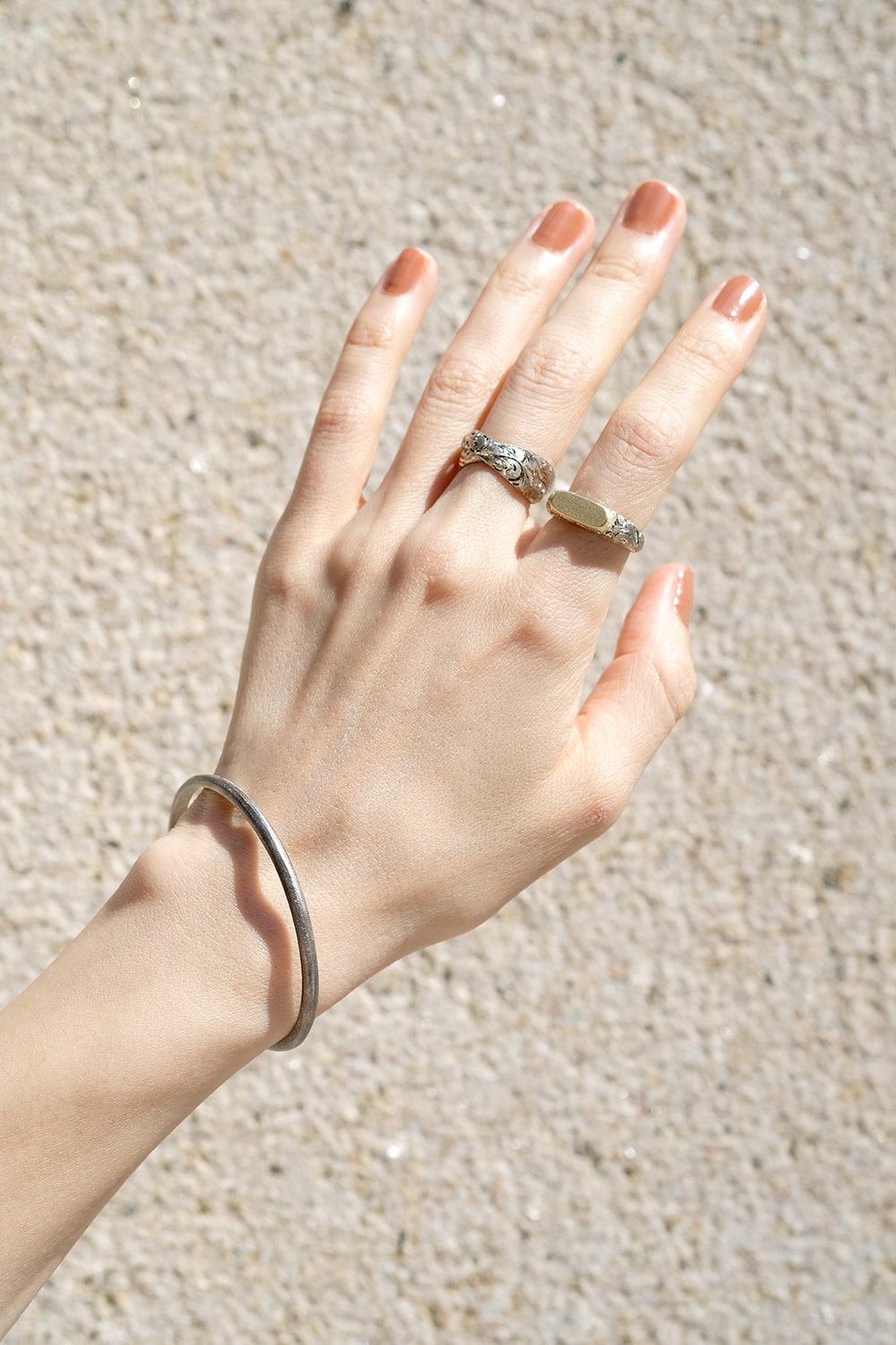 Silver Bangle Narrow – SIXTH NIGHT