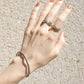 Silver Bangle Narrow