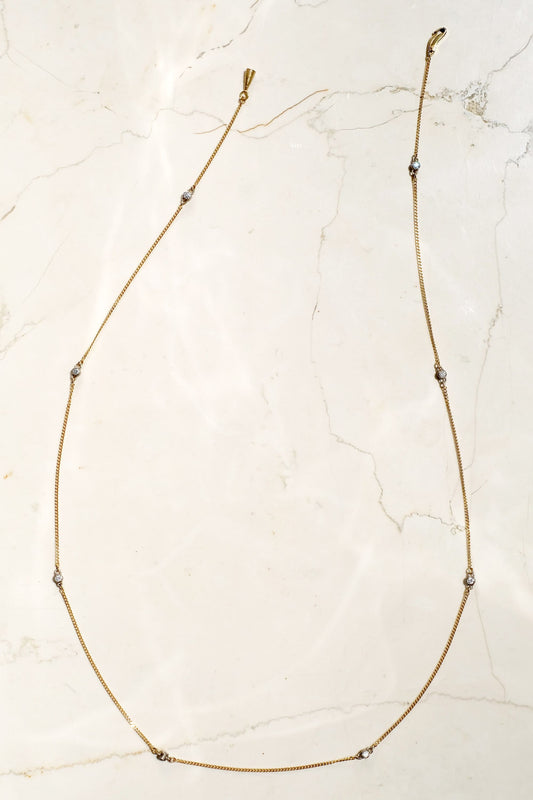 Star Diamond Necklace