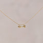 Diamond Fish Necklace