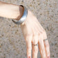 Silver Bangle Semi-Bold