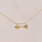 Diamond Fish Necklace