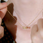 Diamond Fish Necklace