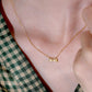 Diamond Fish Necklace