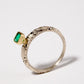 Pillar Emerald Ring (BL02)