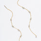Star Station Diamond Earrings (Long)