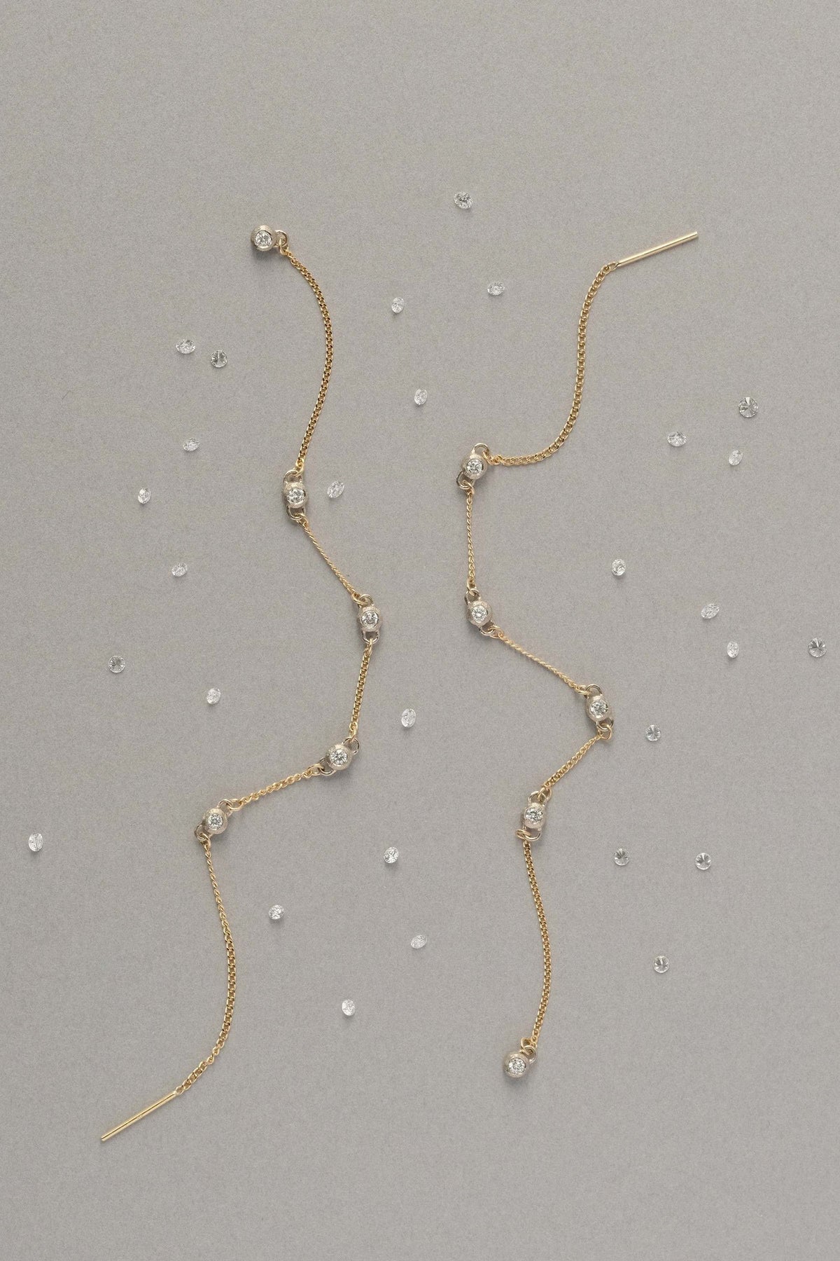 Star Station Diamond Earrings