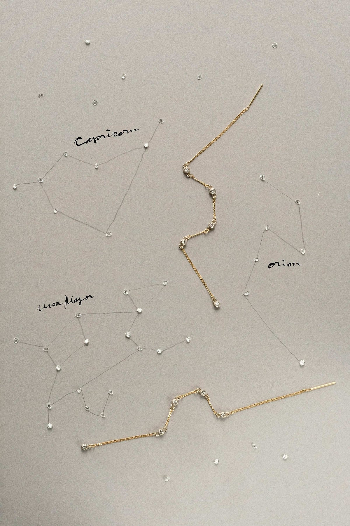 Star Station Diamond Earrings