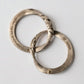 Gimmel White Gold Engraved Ring