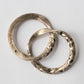 Gimmel White Gold Engraved Ring
