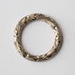Gimmel White Gold Engraved Ring