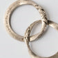 Gimmel White Gold Engraved Ring