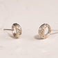 Marguerite White Gold Diamond Earrings