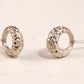 Marguerite White Gold Diamond Earrings