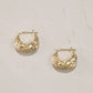 Arabesque Diamond White Gold Earrings
