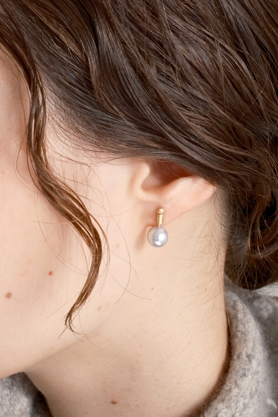 Axis Akoya Pearl Earrings