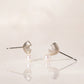 Akoya Pearl White Gold Earrings