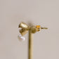 Akoya Pearl Yellow Gold Earrings