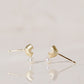 Akoya Pearl Yellow Gold Earrings