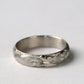 Arabesque White Gold Band Ring