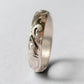Arabesque White Gold Band Ring