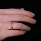 Arabesque Yellow Gold Band Ring
